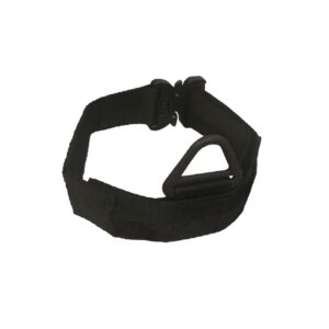 Nylon collar with cobra buckle