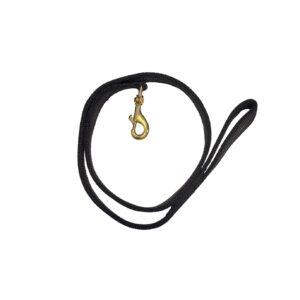 Nylon leads with brass clip | dual thread