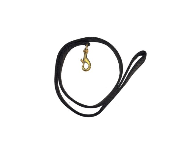 Nylon leads with brass clip | dual thread